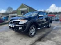 Begagnad Ford Ranger Limited 150 HK (110 kW) 2014 Svart Pickup