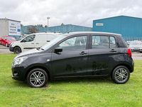 Used Suzuki Celerio SZ4 68 HP (50 kW) 2016 Black Hatchback