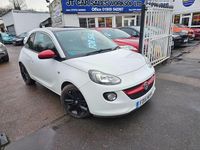 Used Vauxhall Adam Glam 2015 White Hatchback