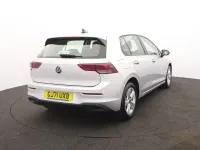 Used VW Golf VII Life 110 HP (80 kW) 2021 Silver Hatchback