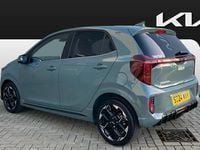 Used Kia Picanto GT-Line 63 HP (46 kW) 2024 Green Hatchback