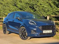 Used Ford Puma ST-Line X 2022 Blue Hatchback