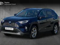 Used Toyota RAV4 Hybrid 222 HP (163 kW) 2020 Blue SUV