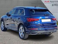 Used Audi Q3 S-Line 147 HP (108 kW) 2021 Blue SUV