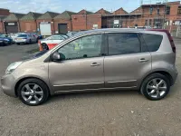 Używany Nissan Note N-TEC 2011 Beżowy Hatchback
