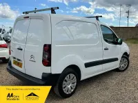 Used Citroën Berlingo 2015 White MPV