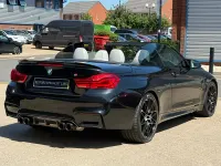 Used BMW M4 Cabriolet Competition Edition 2018 Black Cabriolet