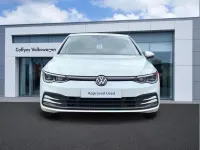 Used VW Golf VIII Style 204 HP (150 kW) 2022 White Hatchback