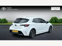 Usado Toyota Corolla Design 140 CV (102 kW) 2025 Blanco Utilitario