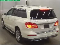Used Mercedes GL350 Premium 258 HP (189 kW) 2015 White SUV