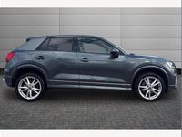 Used Audi Q2 S-Line 190 HP (139 kW) 2021 Daytona grey SUV