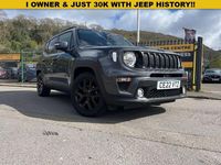 Used Jeep Renegade Night Eagle 120 HP (88 kW) 2022 Grey SUV