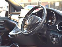 Used Mercedes V300 AMG line 2023 Black MPV