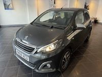 Used Peugeot 108 Collection 71 HP (52 kW) 2018 Grey Hatchback