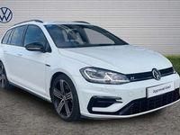 Used VW Golf VII R 300 HP (220 kW) 2019 White Estate
