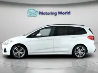 Used BMW 218 Gran Tourer M Sport 138 HP (101 kW) 2020 White MPV