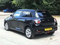 Used Suzuki Swift 82 HP (60 kW) 2025 Black pearl Hatchback
