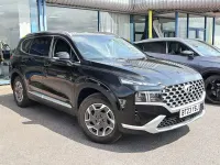 Used Hyundai Santa Fe Premium 230 HP (169 kW) 2023 Black SUV