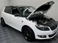 Used Skoda Fabia Monte Carlo 2014 White Hatchback