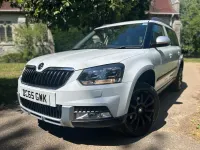 Used Skoda Yeti SE 2015 White SUV