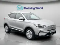 Used MG ZS Trophy 114 kW (156 HP) 2023 Silver SUV