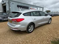 Used Ford Focus Zetec 120 HP (88 kW) 2020 Silver Estate