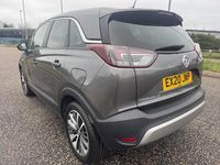 Second-hand Vauxhall Crossland X Elite 130 CP (95 kW) 2020 Gri SUV