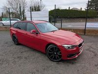 Used BMW 320 Comfort Edition 190 HP (139 kW) 2017 Red Estate
