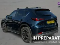 Begagnad Mazda CX-5 Newground 162 HK (119 kW) 2022 Blå SUV