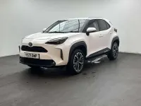 Used Toyota Yaris Cross 114 HP (83 kW) 2022 White SUV