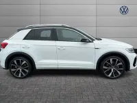 Used VW T-Roc R-line 150 HP (110 kW) 2023 White SUV