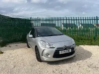 Used Citroën DS3 2014 Silver Hatchback