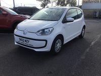 Used VW up! move up! 60 HP (44 kW) 2012 White Hatchback