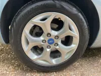 Begagnad Ford C-MAX Zetec 125 HK (91 kW) 2008 Blå Minibuss