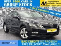 Used Skoda Octavia SE 115 HP (84 kW) 2018 Black Hatchback