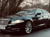 Used Jaguar XJ Portfolio 2013 Black Sedan