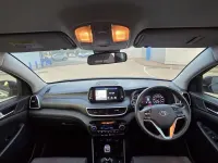 Used Hyundai Tucson SE 2020 Blue SUV