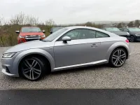Begagnad Audi TT S-Line 184 HK (135 kW) 2016 Silver Sportkupé