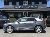 Used Audi Q2 S-Line 150 HP (110 kW) 2018 Grey SUV