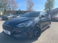Used Ford Focus ST 280 HP (205 kW) 2020 Black Hatchback