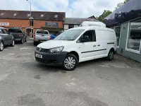Used VW Caddy Maxi 102 HP (75 kW) 2011 White MPV