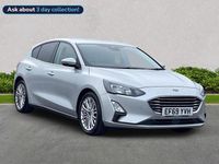 Used Ford Focus Titanium X 2020 Silver Hatchback
