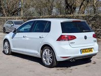 Used VW Golf VII GT 2013 White Hatchback