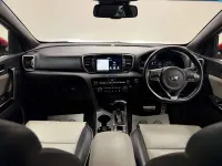Used Kia Sportage GT-Line S 177 HP (130 kW) 2016 Red SUV