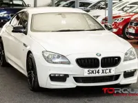 Used BMW 640 M Sport 2014 White Coupe