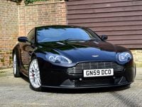 Used Aston Martin V8 Vantage 420 HP (308 kW) 2009 Black Coupe
