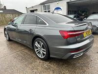Used Audi A6 S-Line 204 HP (150 kW) 2021 Grey Sedan