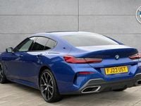Used BMW 840 M Sport 328 HP (241 kW) 2023 Blue Coupe