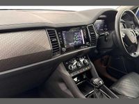 Used Skoda Kodiaq SE L Executive 150 HP (110 kW) 2023 Energy blue SUV