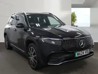 Used Mercedes EQB350 Executive 214 kW (292 HP) 2024 Black SUV